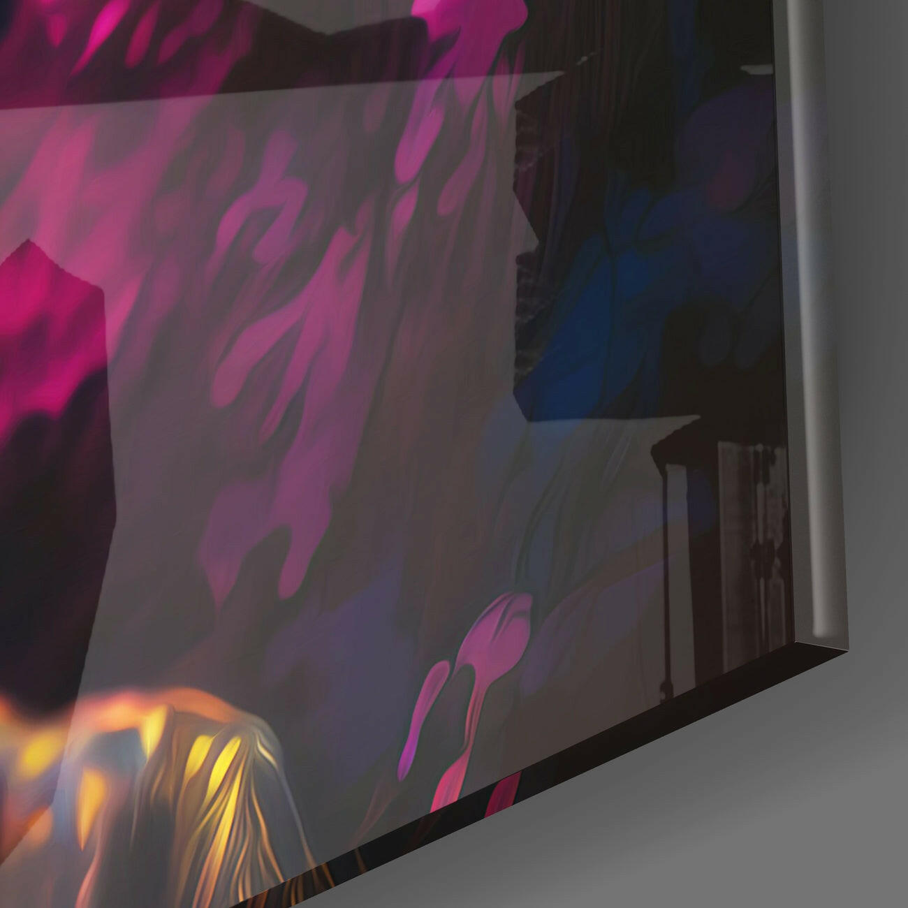 Dragon's Roar Glass Wall Art  || Designers Collection | Insigne Art Design.