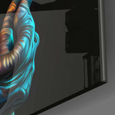 Dragon's Roar Glass Wall Art  || Designers Collection | Insigne Art Design.