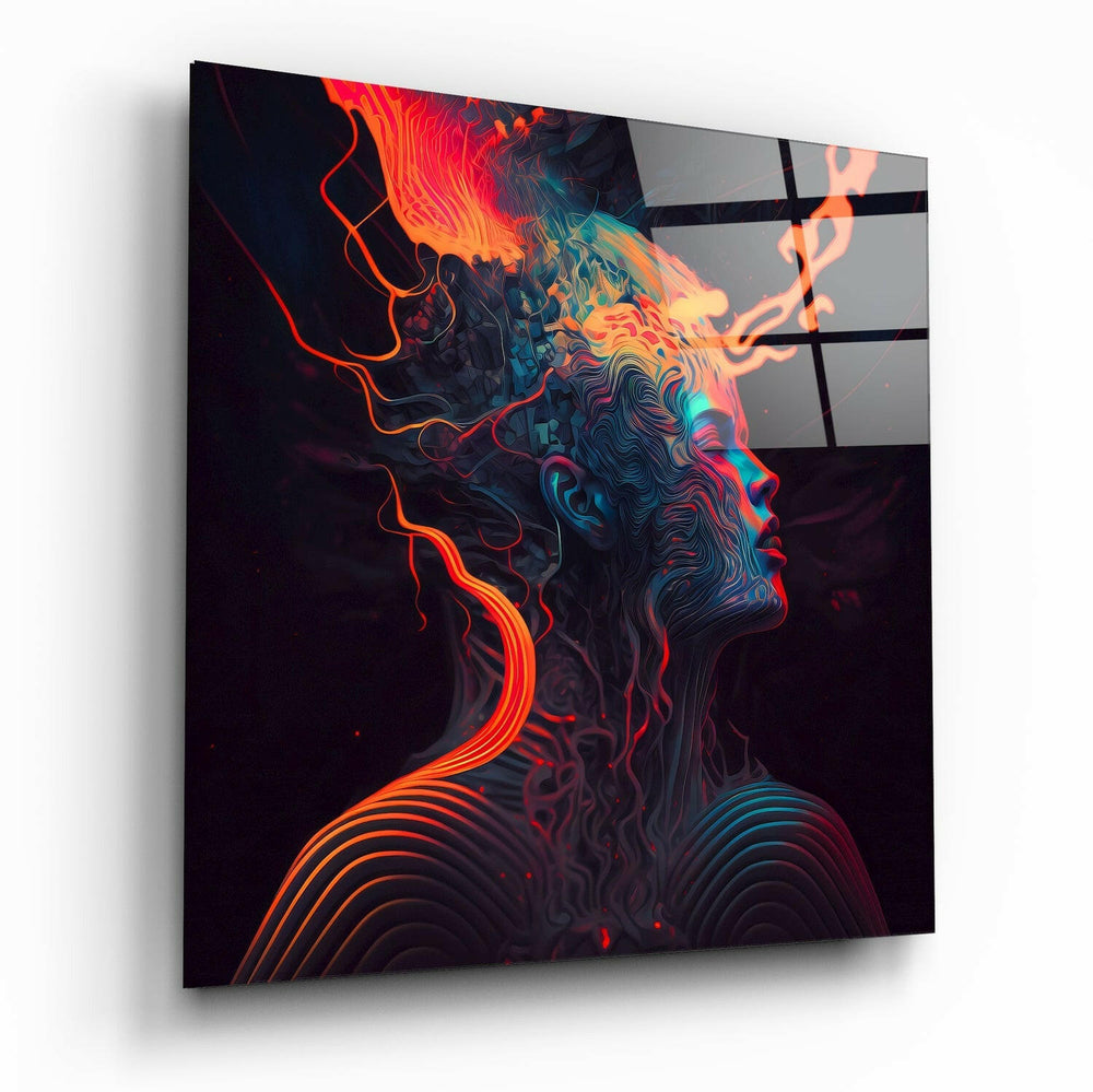 Be the Music Glass Wall Art  || Designers Collection | Insigne Art Design.