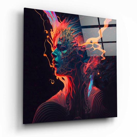 Be the Music Glass Wall Art  || Designers Collection | Insigne Art Design.