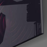Be the Music Glass Wall Art  || Designers Collection | Insigne Art Design.