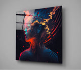 Be the Music Glass Wall Art  || Designers Collection | Insigne Art Design