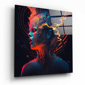 Be the Music Glass Wall Art  || Designers Collection | Insigne Art Design.