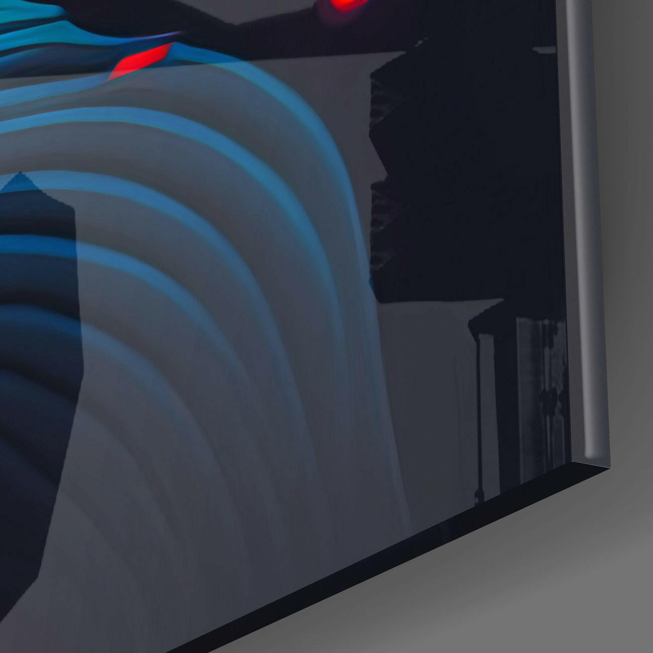 Be the Music Glass Wall Art  || Designers Collection | Insigne Art Design.