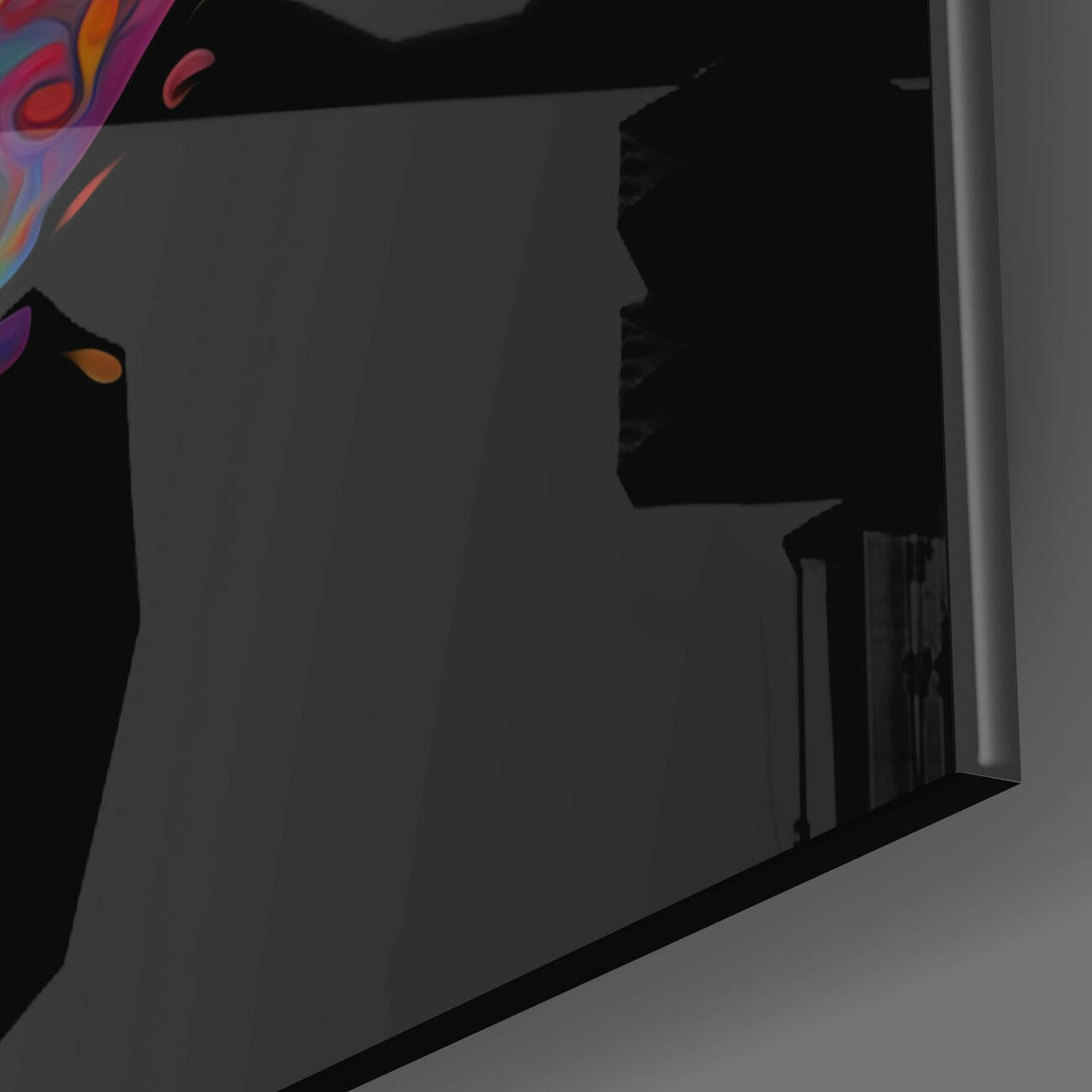 Peace Glass Wall Art  || Designer Collection | Insigne Art Design.