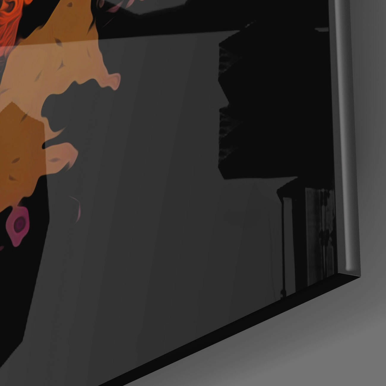 Peace Glass Wall Art  || Designer Collection | Insigne Art Design.