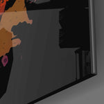 Peace Glass Wall Art  || Designer Collection | Insigne Art Design.
