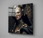 The Queen Glass Wall Art  || Designer Collection | Insigne Art Design.