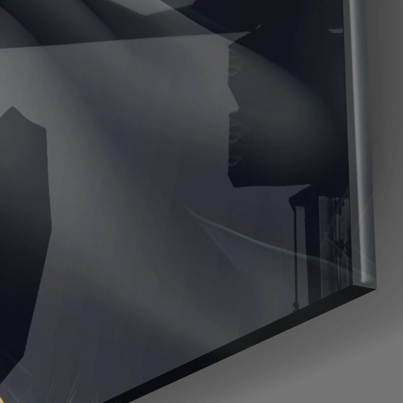 The Queen Glass Wall Art  || Designer Collection | Insigne Art Design.