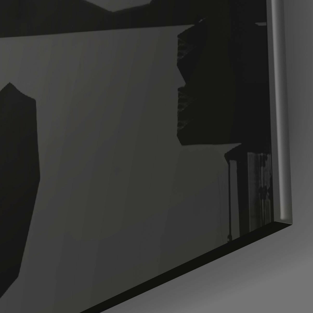 Ying and Yang Glass Wall Art  || Designer Collection | Insigne Art Design.