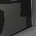 Ying and Yang Glass Wall Art  || Designer Collection | Insigne Art Design.