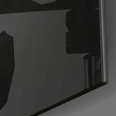 Ying and Yang Glass Wall Art  || Designer Collection | Insigne Art Design.