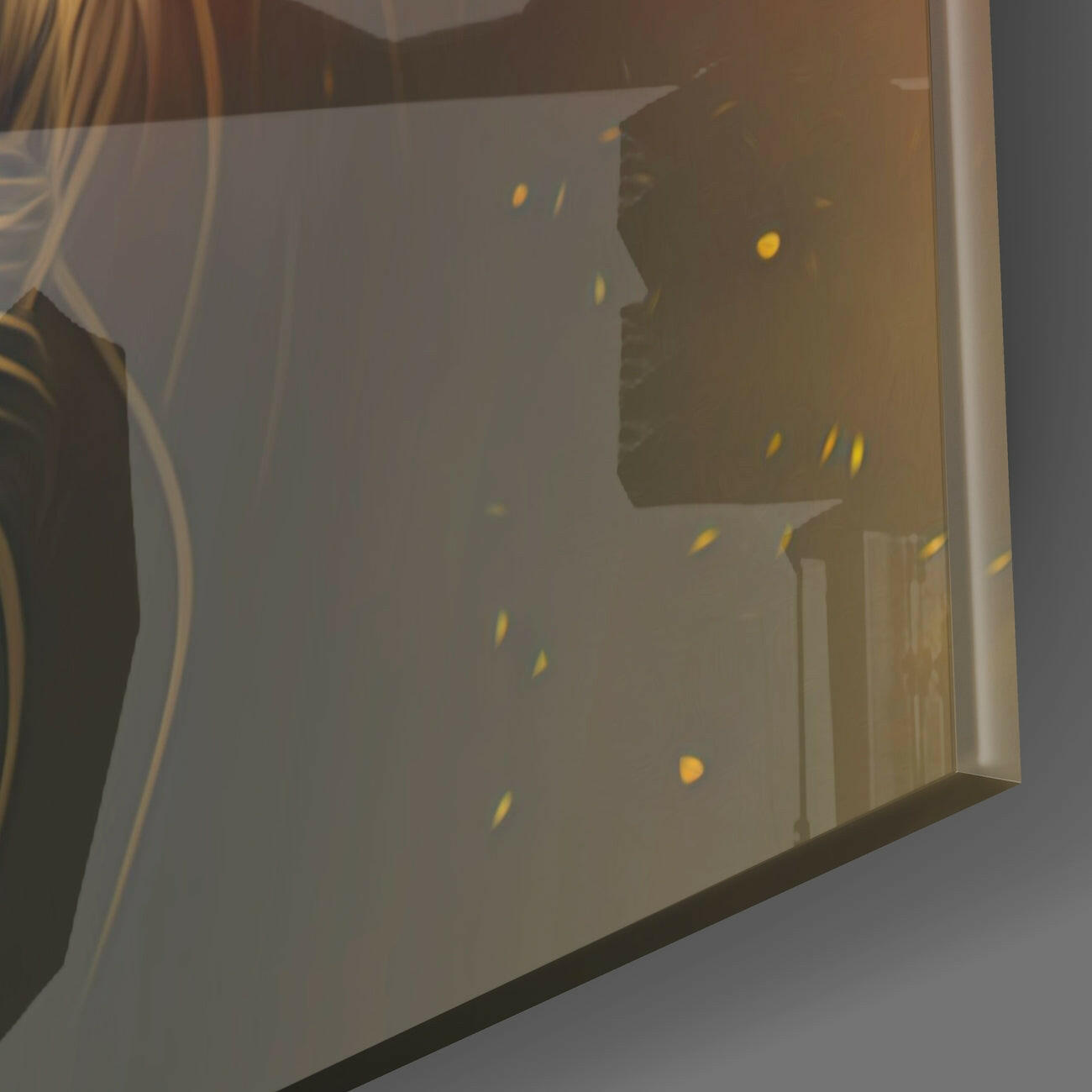 Leopard Glass Wall Art  || Designer Collection | Insigne Art Design.