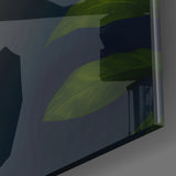 Kingfisher Glass Wall Art  || Designer Collection | Insigne Art Design