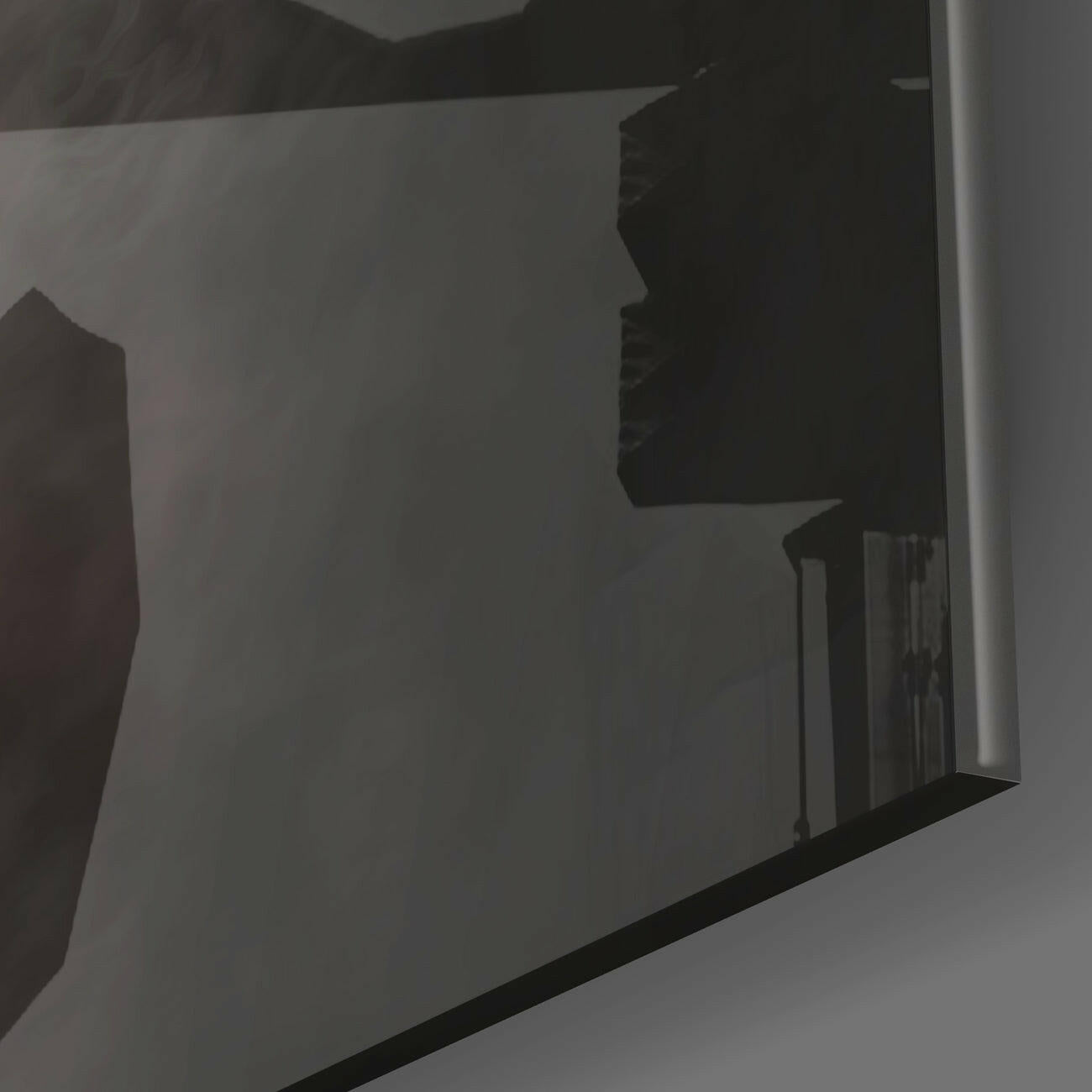 Horse Glass Wall Art  || Designers Collection | Insigne Art Design.