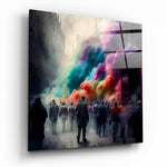 Escape Glass Wall Art  || Designers Collection | Insigne Art Design.