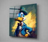 Darkwing Duck Glass Wall Art  || Designers Collection - Insigne Art 