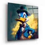 Darkwing Duck Glass Wall Art  || Designers Collection - Insigne Art 