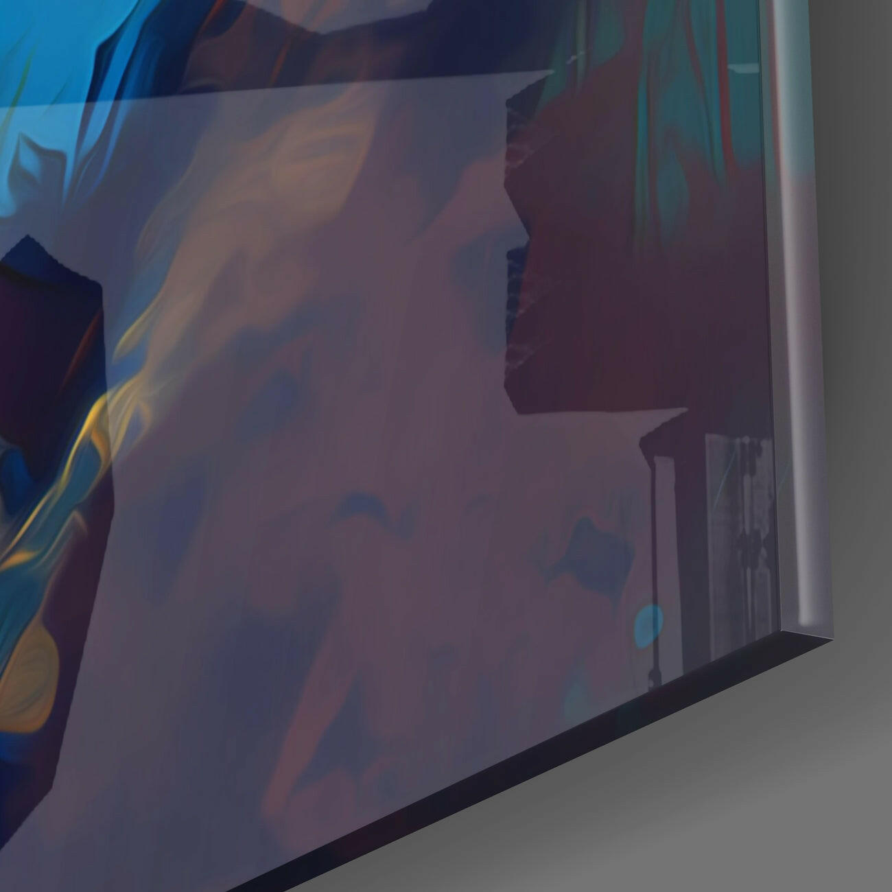 Darkwing Duck Glass Wall Art  || Designers Collection | Insigne Art Design.