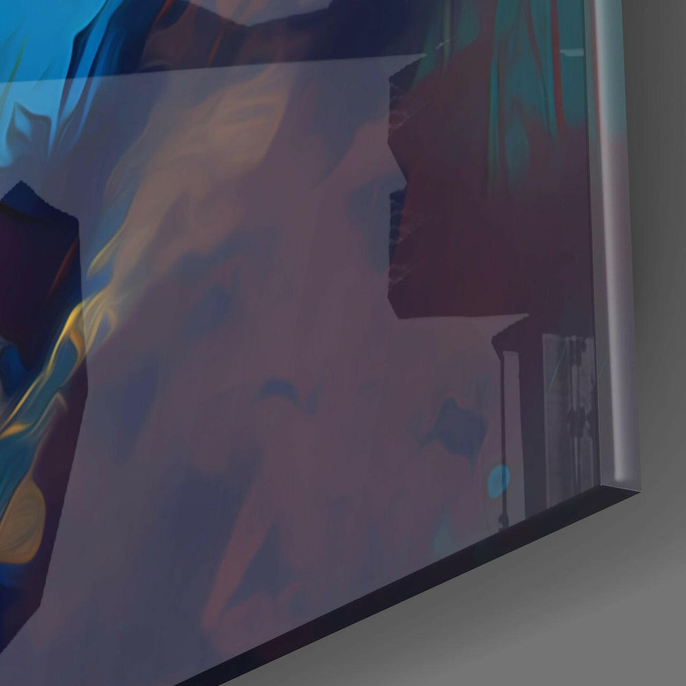 Darkwing Duck Glass Wall Art  || Designers Collection | Insigne Art Design.