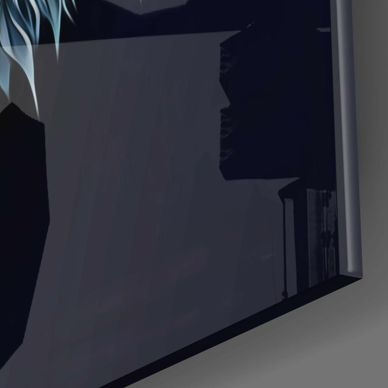 Tiger Glass Wall Art  || Designers Collection | Insigne Art Design.