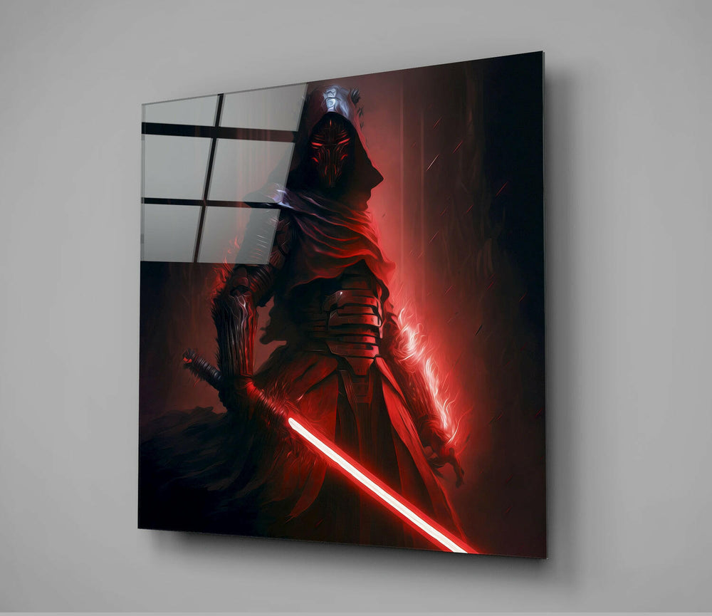 Sword Glass Wall Art  || Designer Collection | Insigne Art Design.