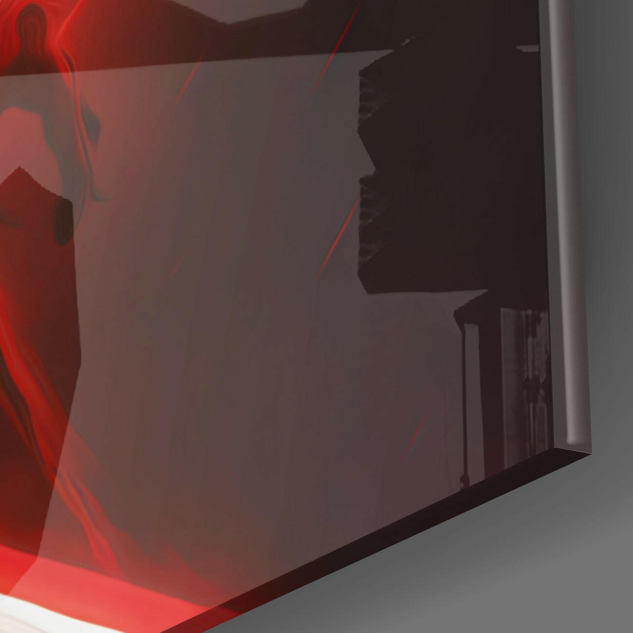 Sword Glass Wall Art  || Designer Collection | Insigne Art Design.