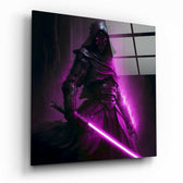 Sword Glass Wall Art  || Designer Collection | Insigne Art Design.
