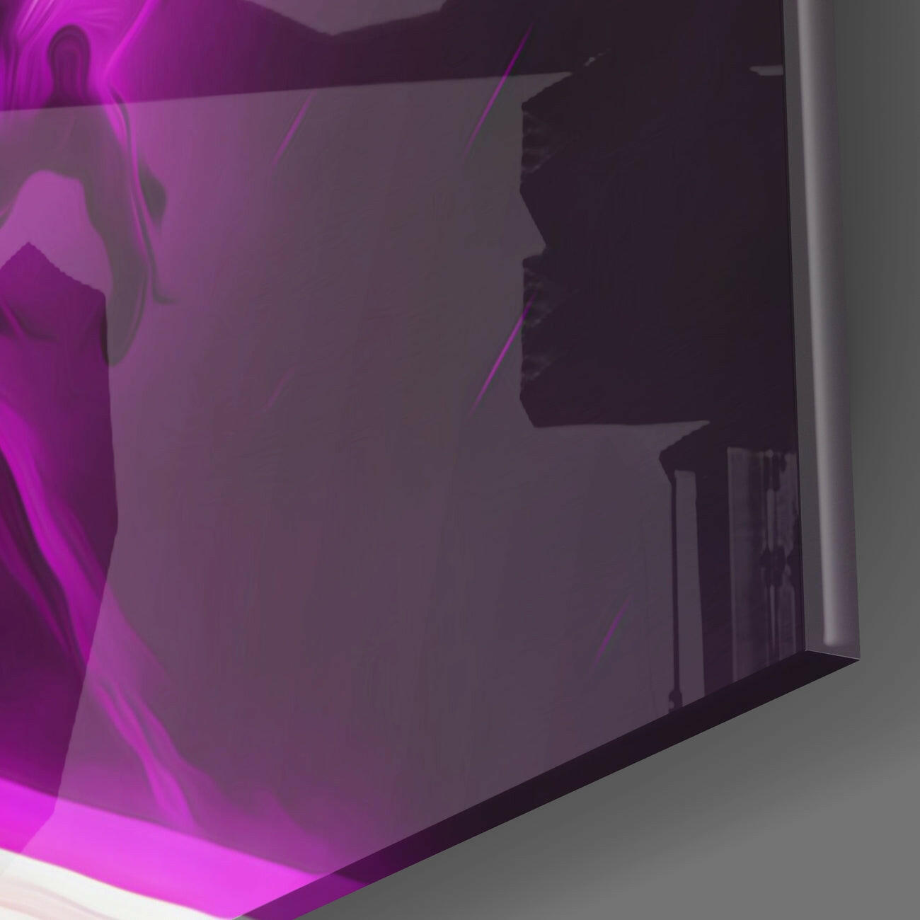 Sword Glass Wall Art  || Designer Collection | Insigne Art Design.