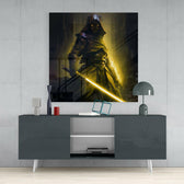 Sword Glass Wall Art  || Designer Collection | Insigne Art Design.