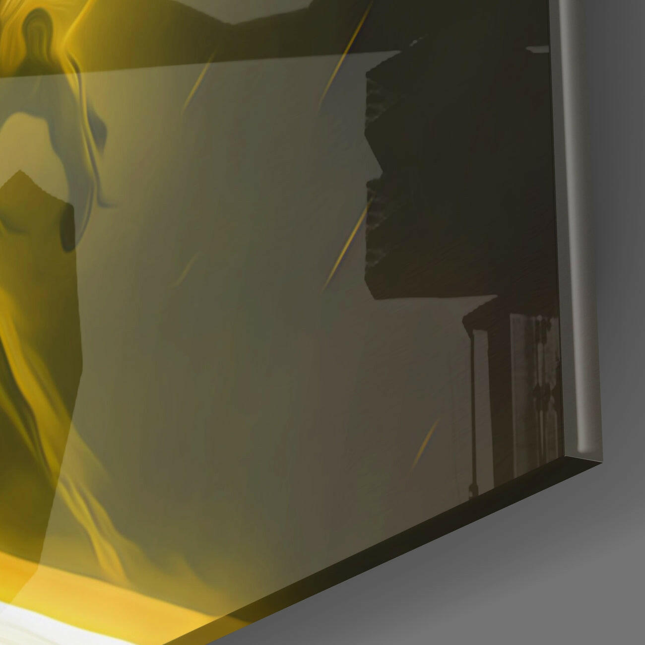 Sword Glass Wall Art  || Designer Collection | Insigne Art Design.