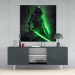 Sword Glass Wall Art  || Designer Collection | Insigne Art Design.
