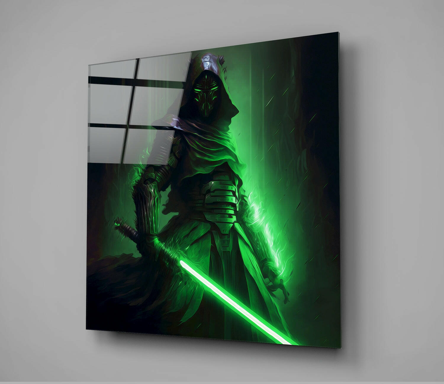 Sword Glass Wall Art  || Designer Collection | Insigne Art Design.