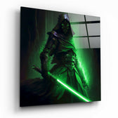 Sword Glass Wall Art  || Designer Collection | Insigne Art Design.