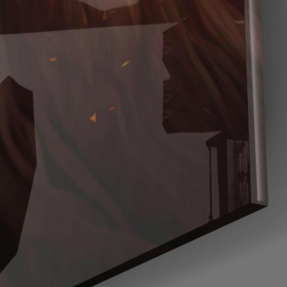 Lion King Glass Wall Art  || Designer Collection | Insigne Art Design.