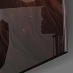 Lion King Glass Wall Art  || Designer Collection | Insigne Art Design.