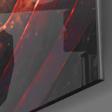 Kratos Glass Wall Art  || Designer Collection - Insigne Art 