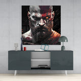 Kratos Glass Wall Art  || Designer Collection - Insigne Art 