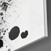 Woman Glass Wall Art  || Designer Collection | Insigne Art Design.