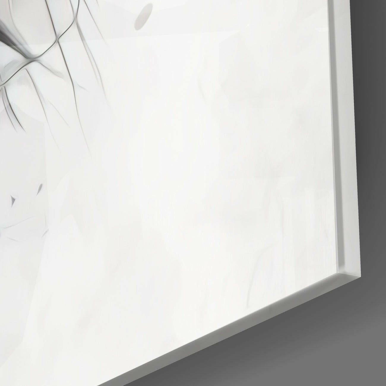 Woman Glass Wall Art  || Designer Collection | Insigne Art Design.