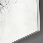Woman Glass Wall Art  || Designer Collection | Insigne Art Design.