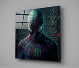 Iconic Spider Glass Wall Art  || Designers Collection | Insigne Art Design