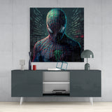 Iconic Spider Glass Wall Art  || Designers Collection | Insigne Art Design