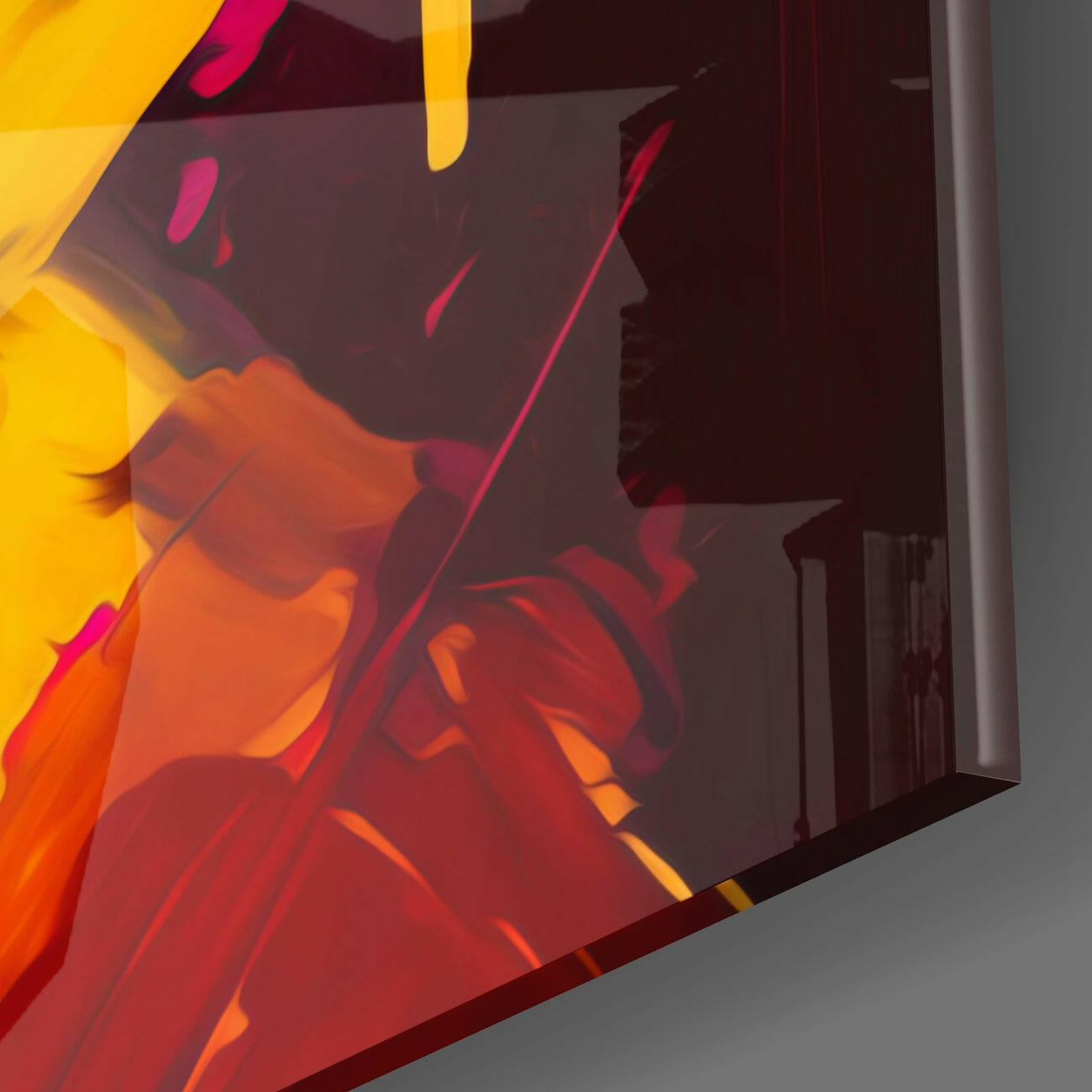 She Glass Wall Art  || Designer Collection - Insigne Art 