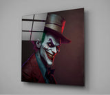 Joker Glass Wall Art  || Designer Collection | Insigne Art Design