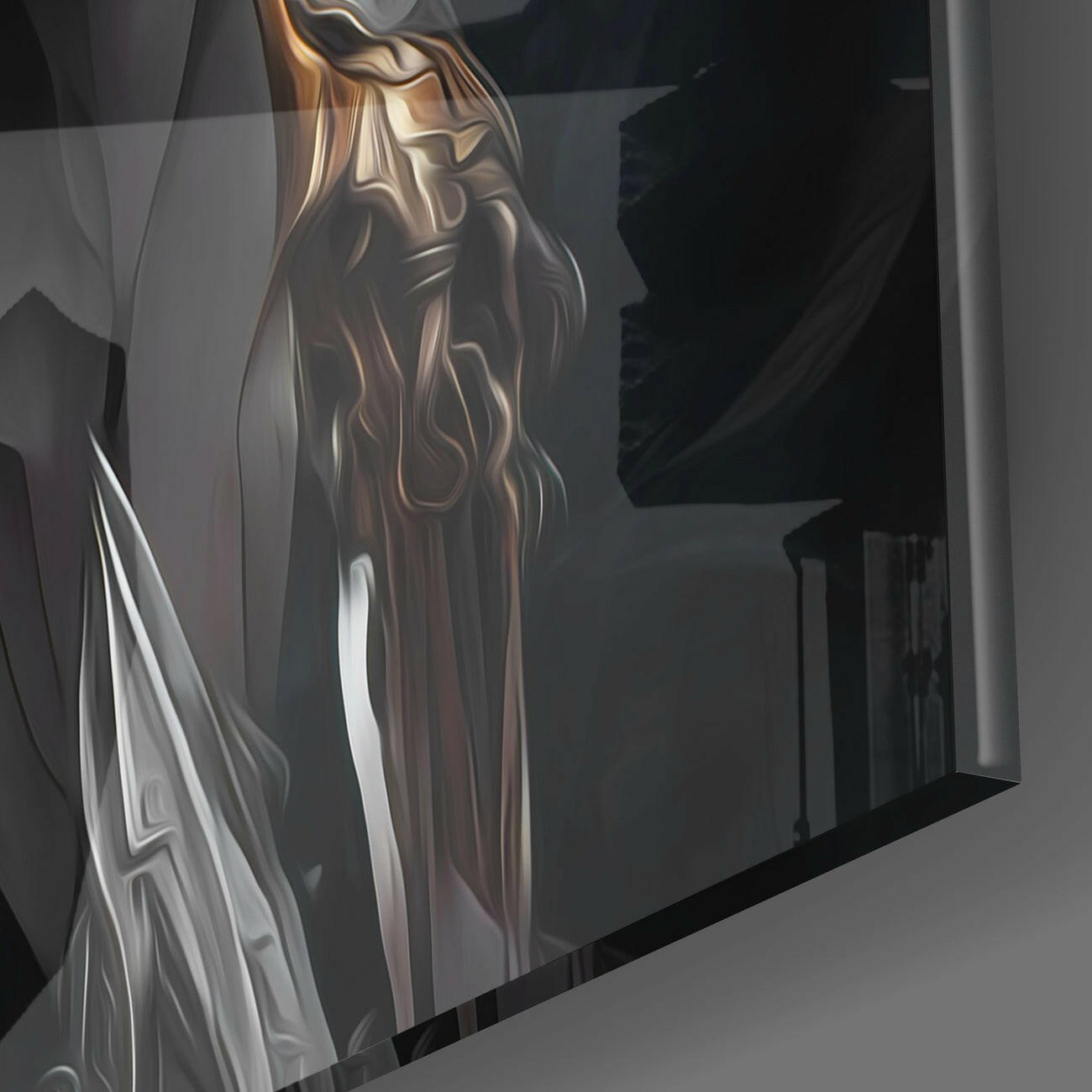 Lion King Glass Wall Art  || Designer Collection - Insigne Art 