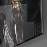 Lion King Glass Wall Art  || Designer Collection - Insigne Art 