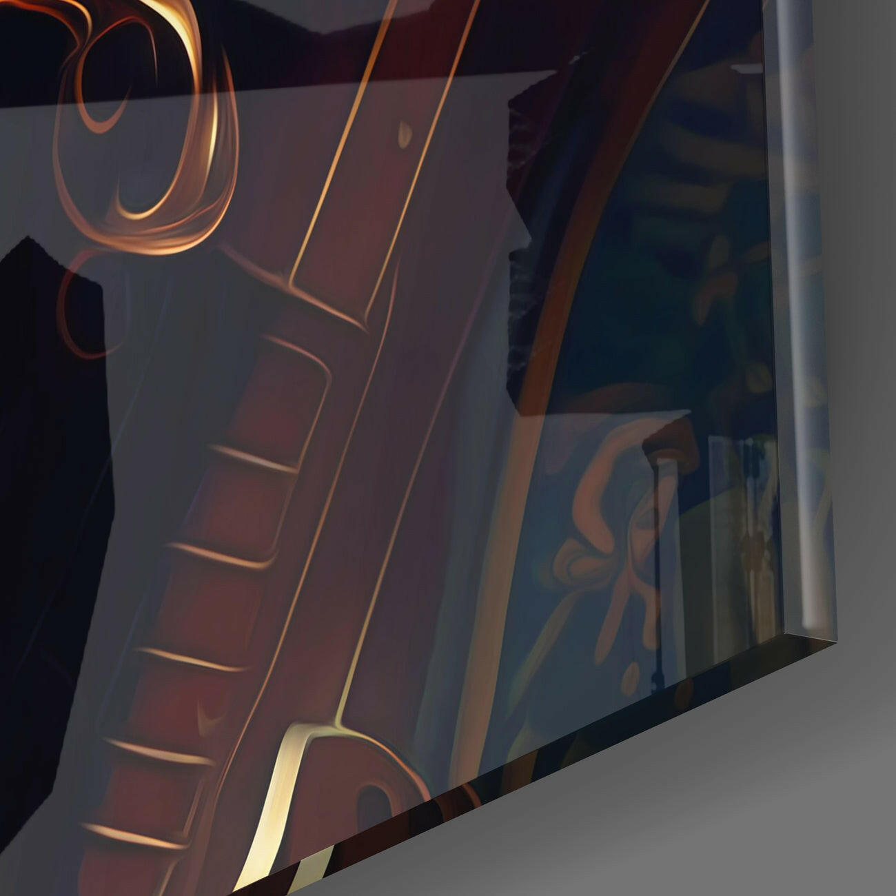 Lion King Glass Wall Art  || Designer Collection - Insigne Art 