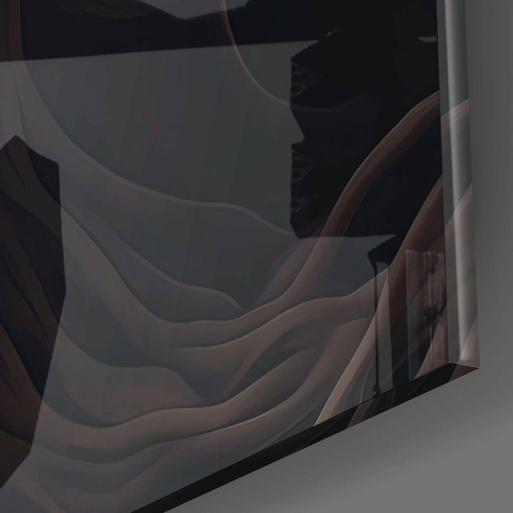 The Wrath of the Woman Glass Wall Art  || Designer Collection - Insigne Art 
