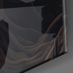 The Wrath of the Woman Glass Wall Art  || Designer Collection - Insigne Art 
